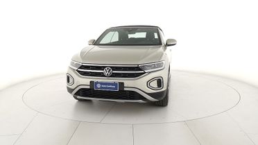 VOLKSWAGEN T-Roc 2022 Cabriolet - T-Roc Cabriolet 1.5 tsi Style dsg