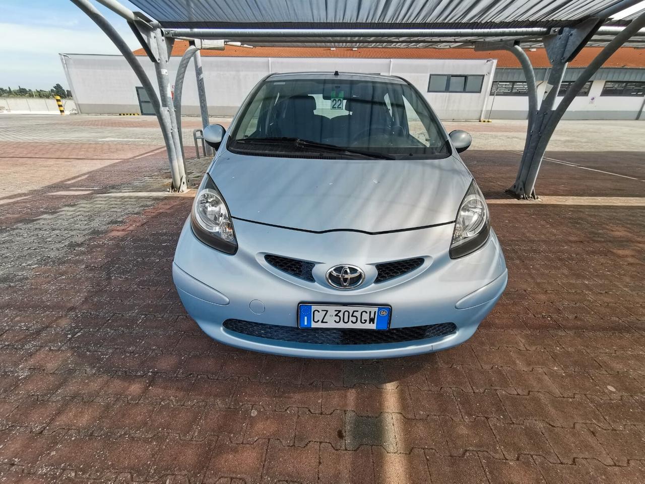 Toyota Aygo 1.0 12V VVT-i 5P. Sol autom