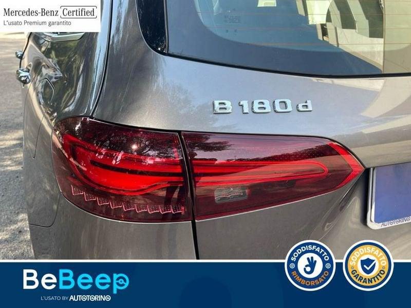 Mercedes-Benz Classe B B 180 D PROGRESSIVE ADVANCED PLUS AUTO