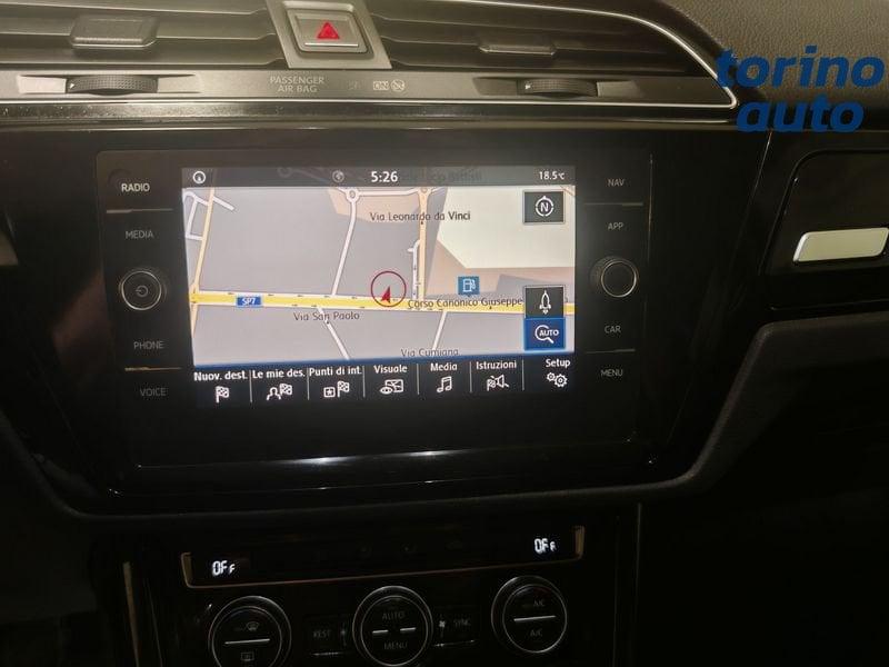 Volkswagen Touran Touran 1.6 TDI 115 CV SCR DSG Executive BlueMotion Tech.