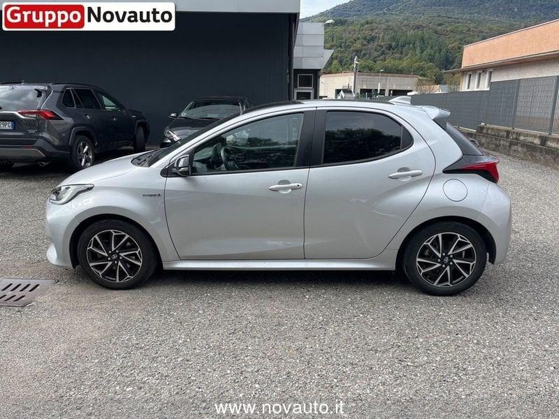 Toyota Yaris 1.5 Hybrid 5 porte Lounge Blue