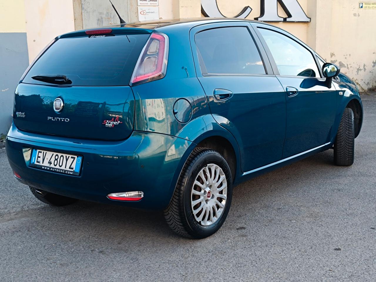 Fiat Punto 1.4 8V 5 porte Natural Power Lounge