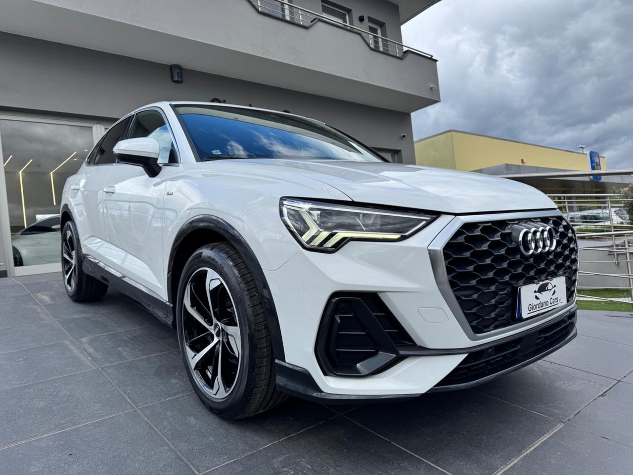 Audi Q3 SPB 35 TDI S tronic S line edition in garanzia