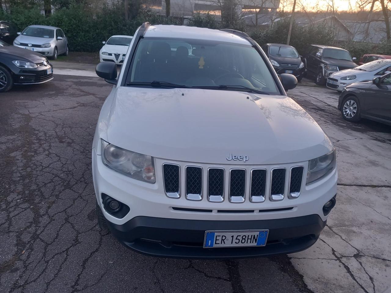 Jeep Compass 2.2 CRD Limited Black Edition