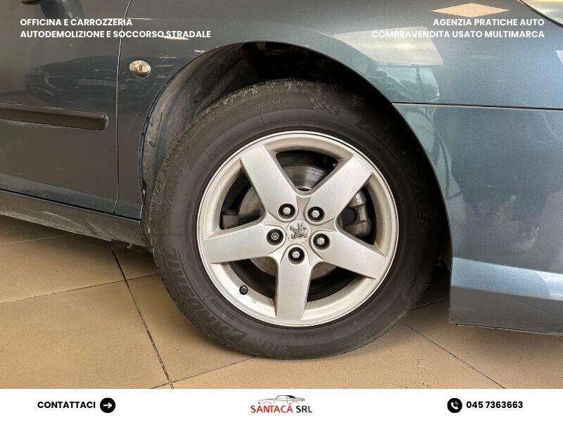 Peugeot 407 Coupé 2.7 V6 HDi Tecno