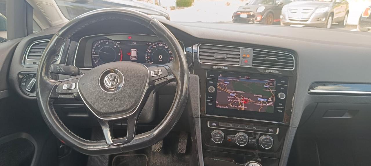 Volkswagen Golf 1.6 TDI 115 CV 5p. EXECUTIVE