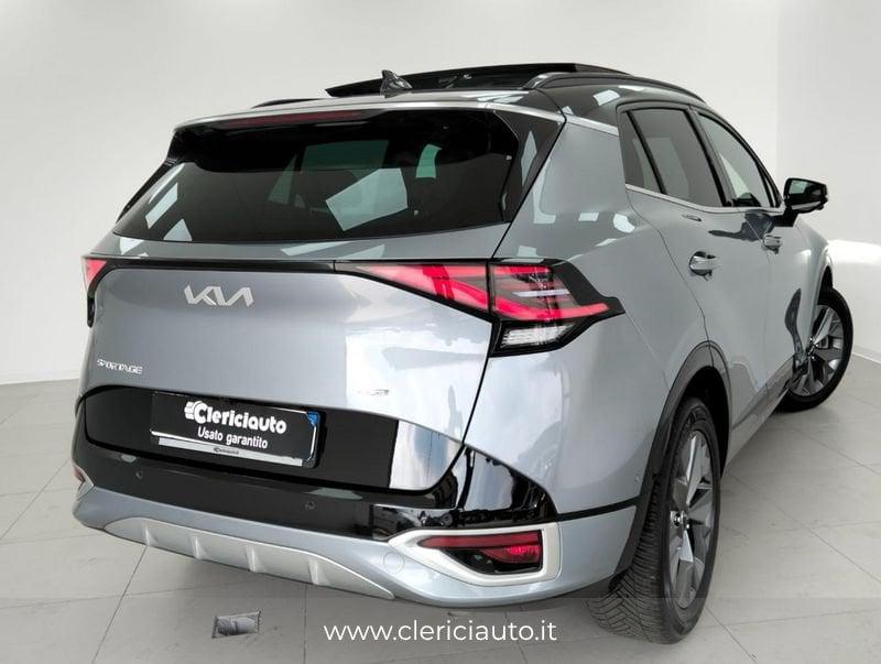 Kia Sportage 1.6 TGDi HEV GT-line Plus Auto