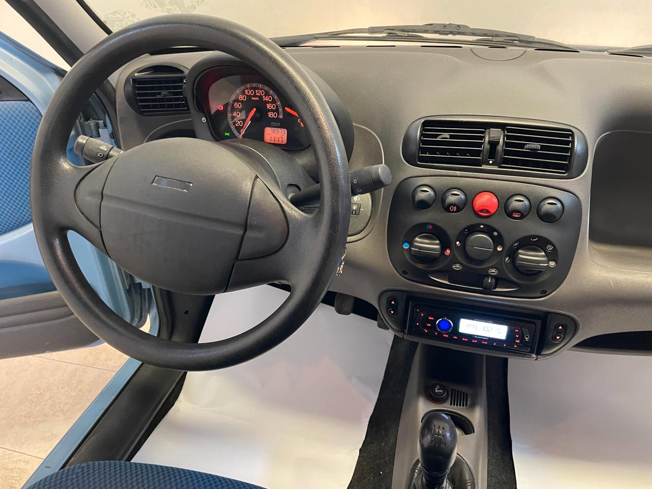 Fiat Seicento 1.1i cat EL 78.000 km! Servosterzo Neopatentati