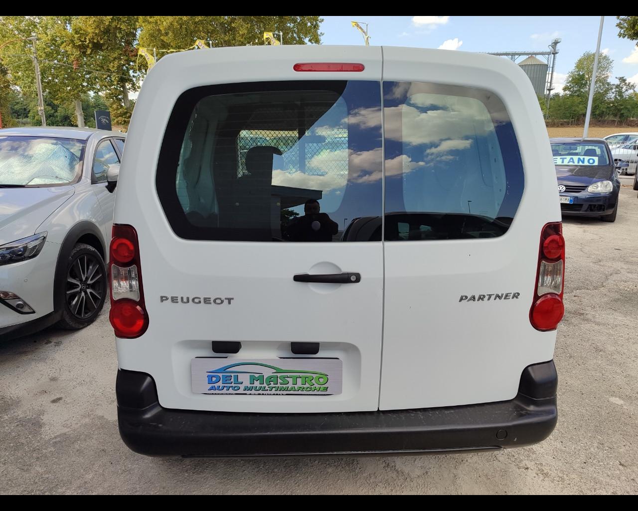 PEUGEOT Partner 2ª serie - Partner 1.6 HDi 75CV L1 Furgone