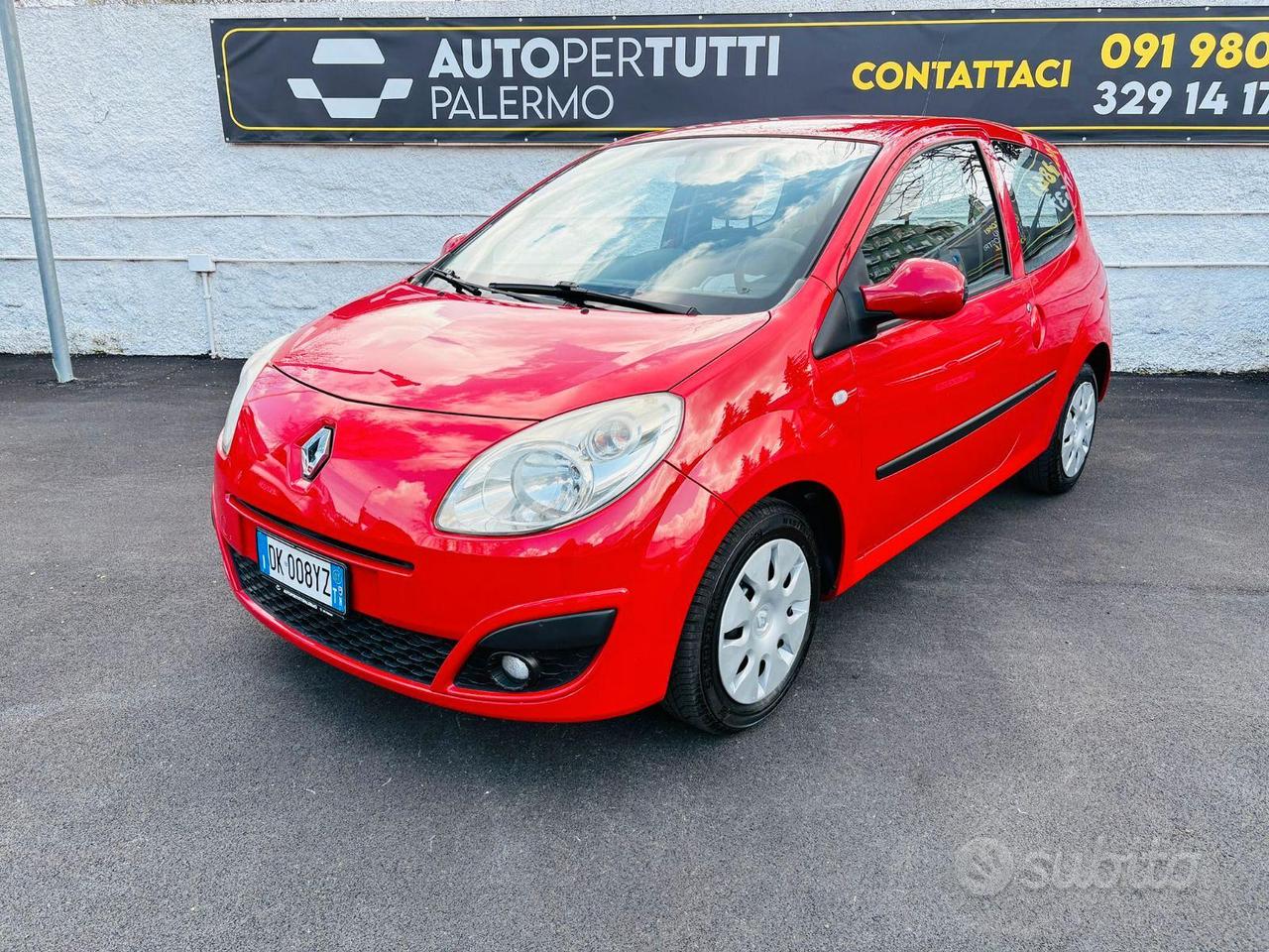 RENAULT TWINGO 1.2 BENZINA 8V CRONOLOGIA TAGLIANDI