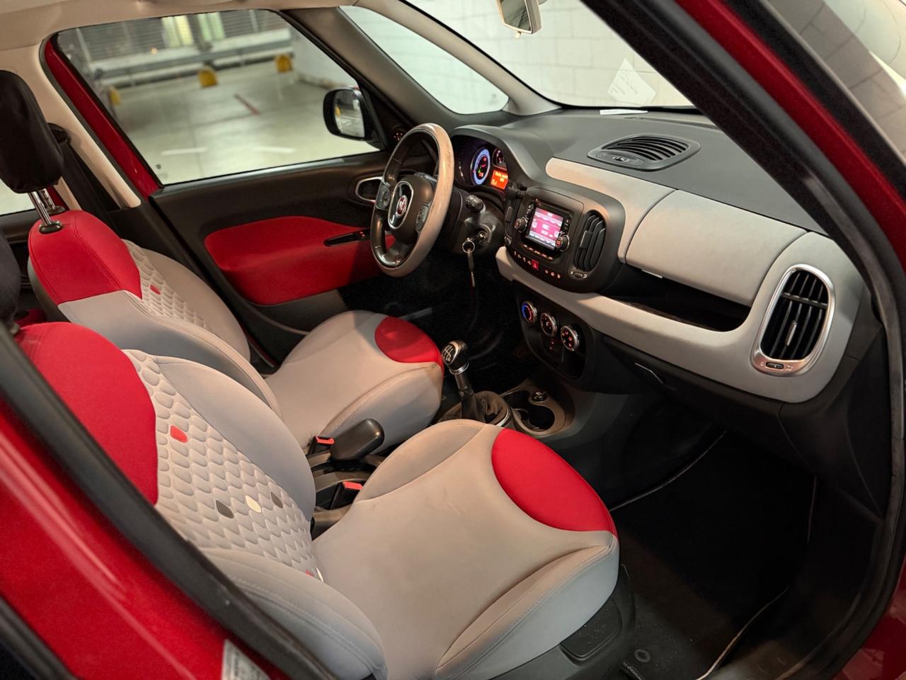Fiat 500L 0.9 TwinAir Turbo Natural Power Lounge