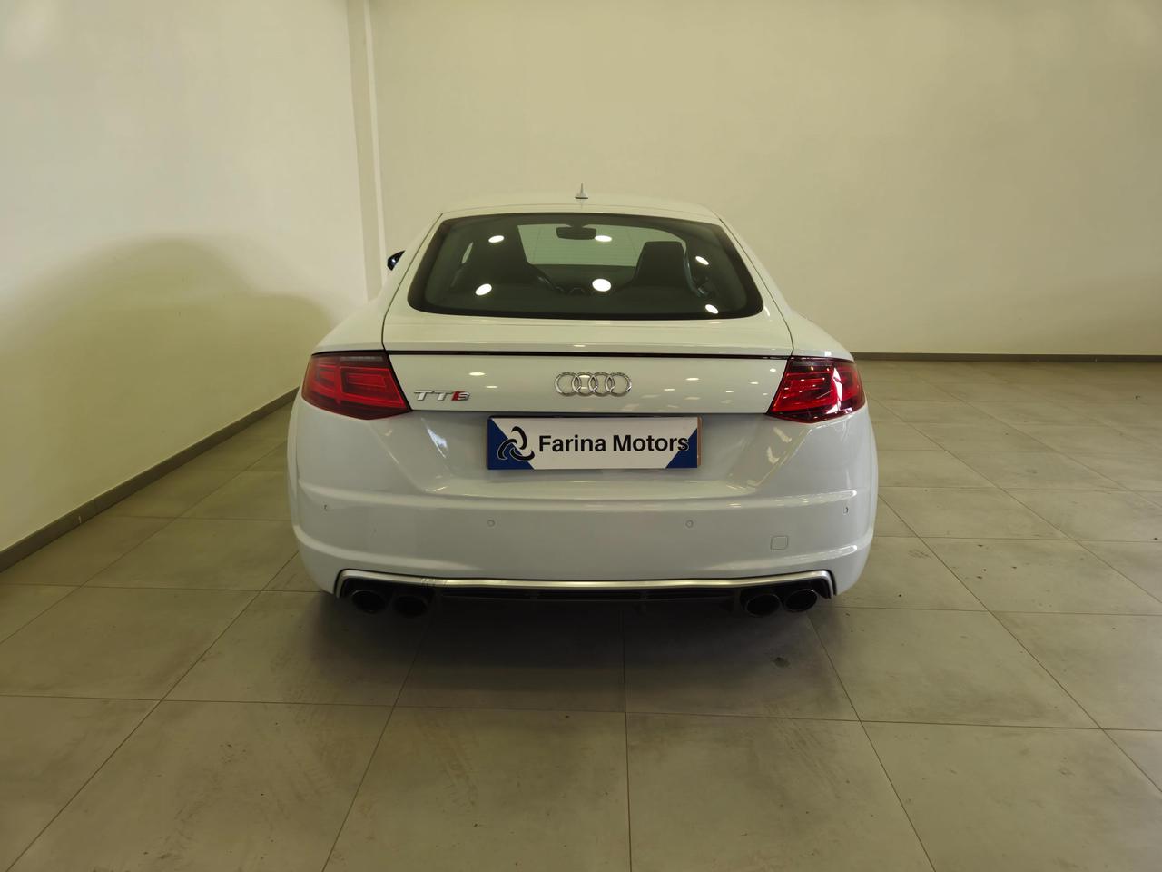 Audi TTS Coupe 2.0 tfsi quattro s-tronic - B&O - Sens. Park. - Lim.