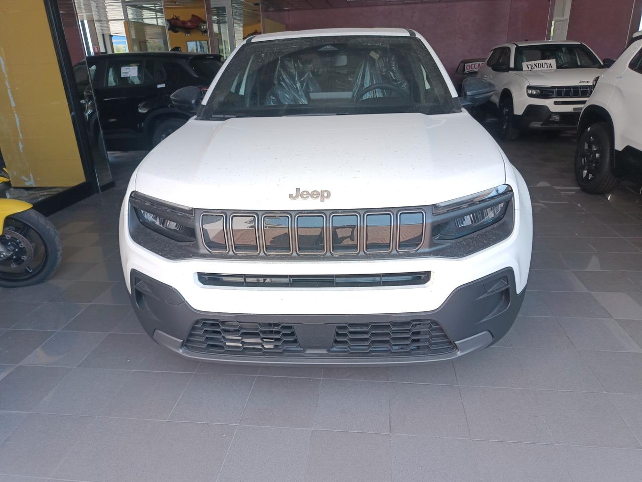 Jeep Avenger 1.2 Turbo 100 CV MHEV Longitude