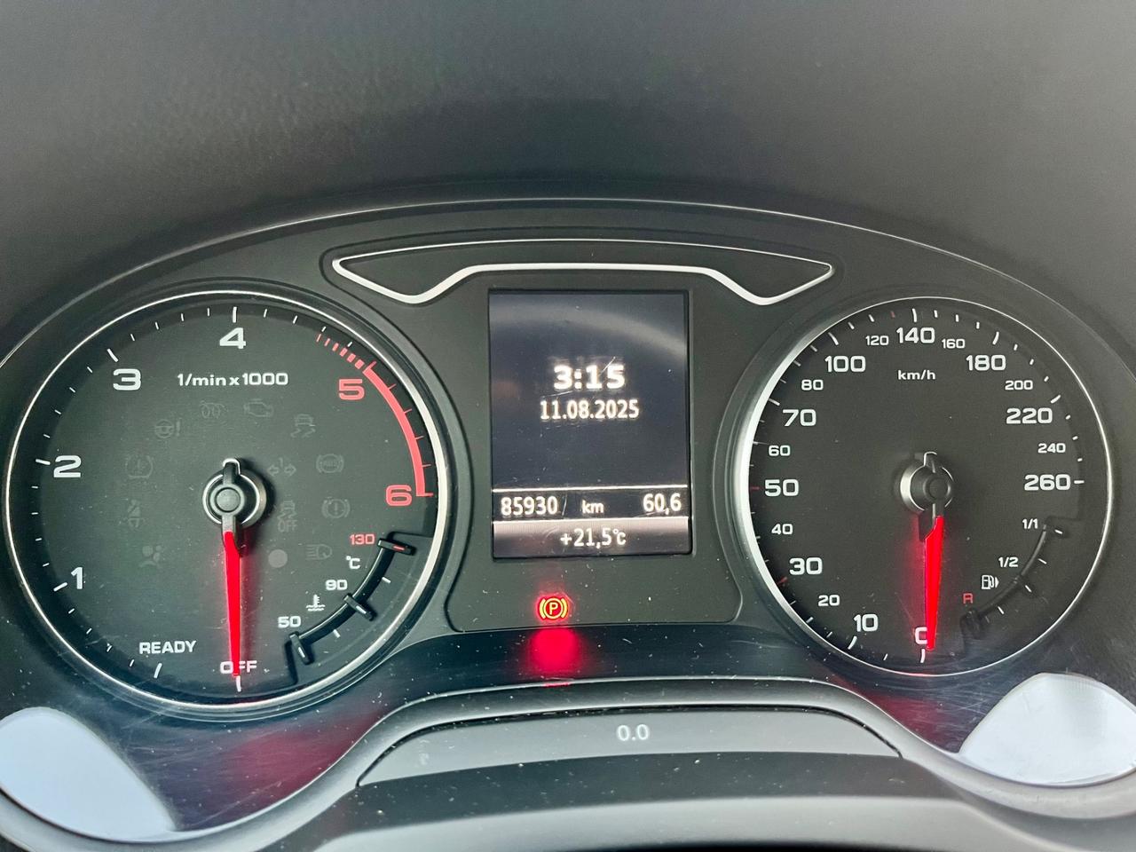 Audi A3 S-Line 1.6 TDI 116 CV tronic Sport