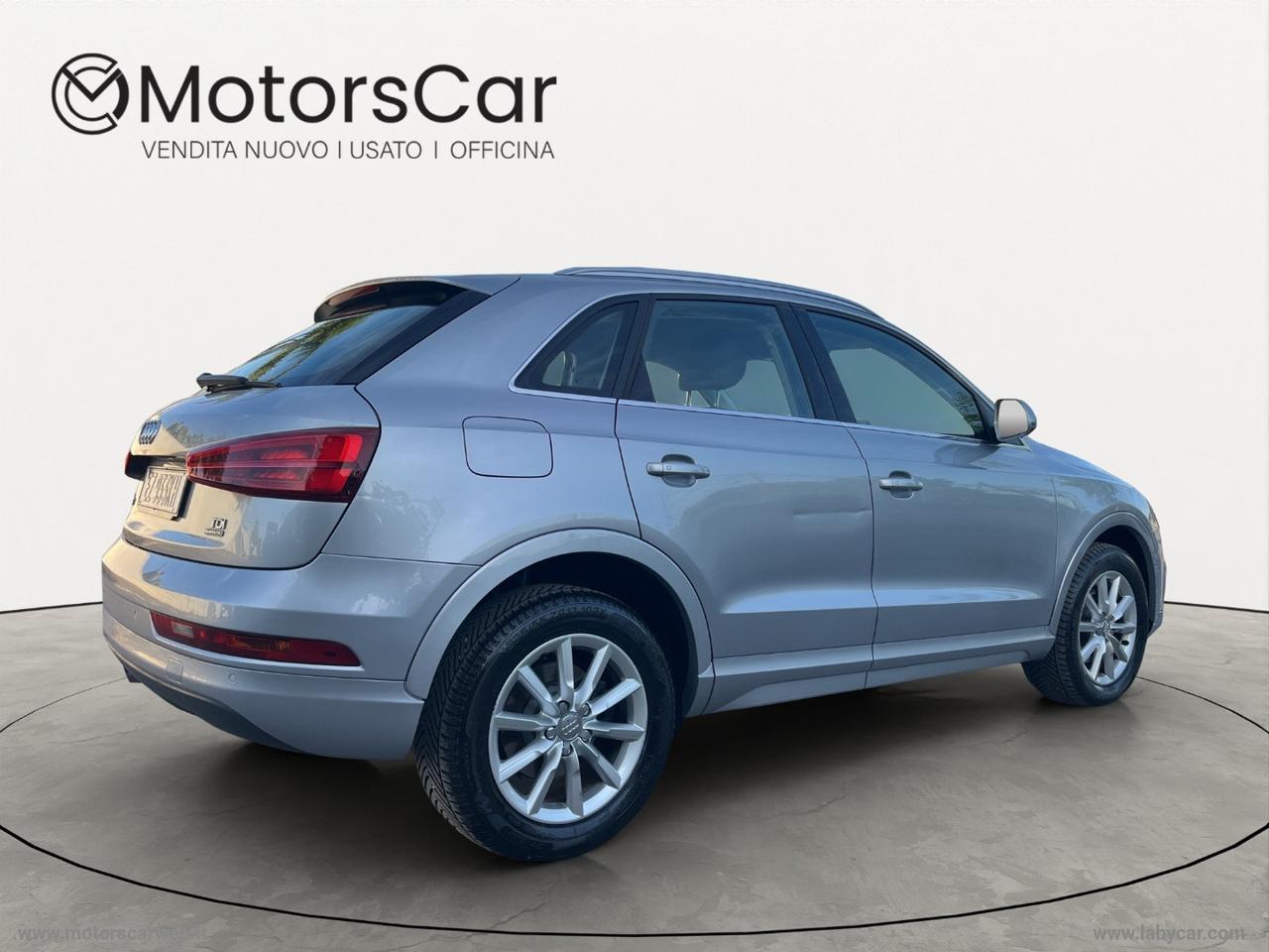 AUDI Q3 2.0 TDI 150CV quattro S tr. Business