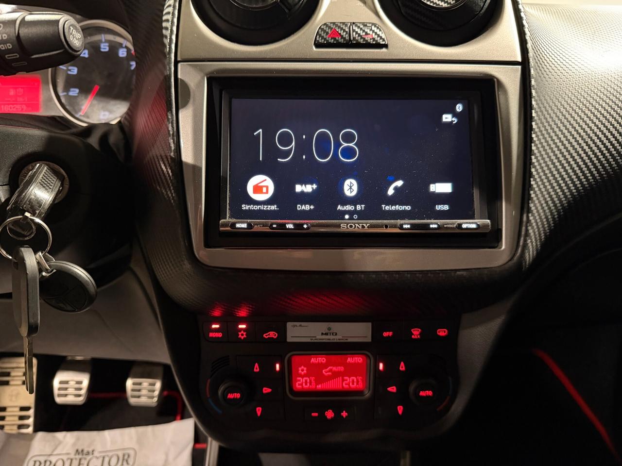 Alfa Romeo MiTo 1.4 170 CV Quadrifoglio Verde SCARICO SPORTIVO