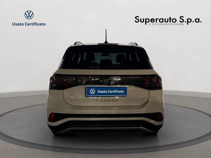 Volkswagen T-Cross 1.0 TSI 115 CV R-Line