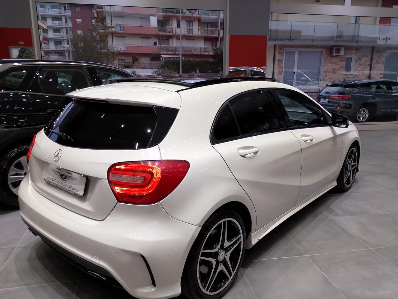 Mercedes-benz A 220 200 CDI Automatic Premium AMG