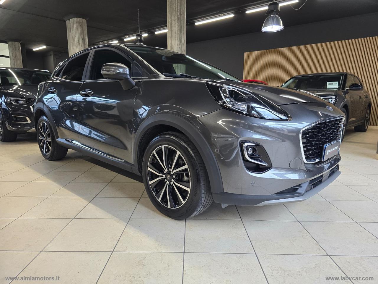 FORD Puma 1.0 EcoBoost Hyb. 125 CV Tit.