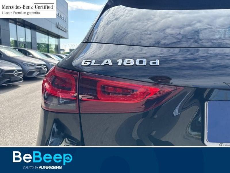 Mercedes-Benz GLA 180 D SPORT PLUS AUTO