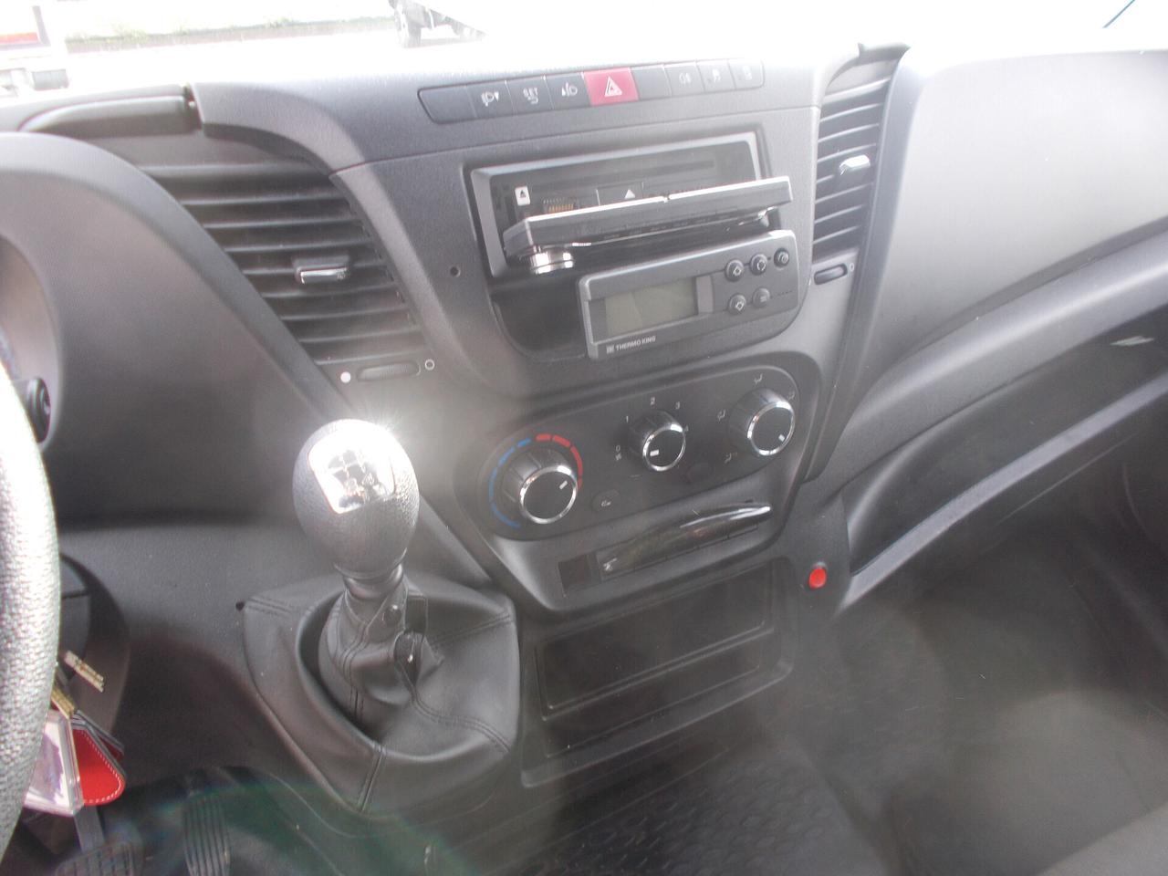 Iveco daily 35c15 anno 2016 frigo atp 02/28