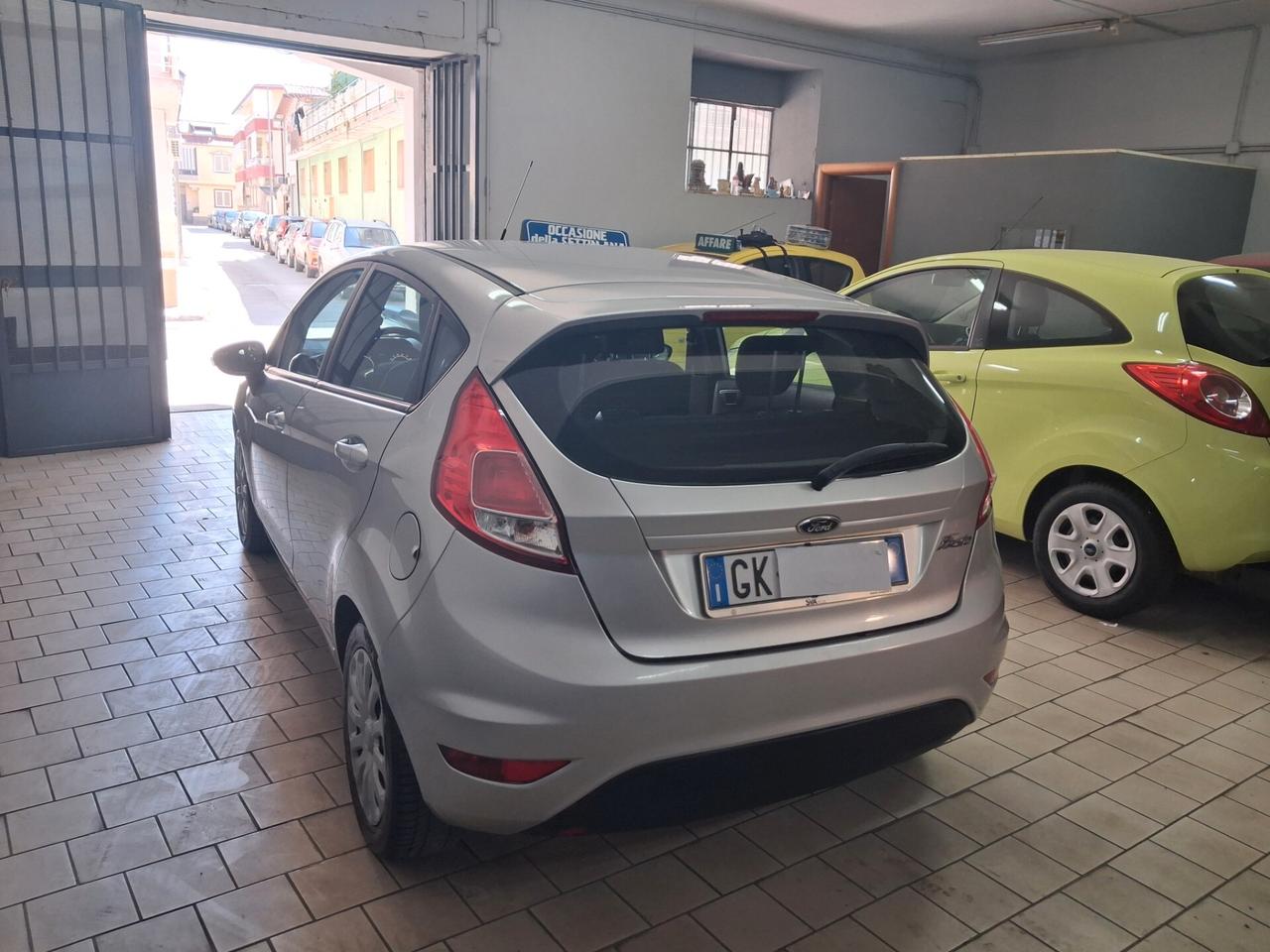 Ford Fiesta 1.5 TDCi 75CV 5 porte 2013 unico prop