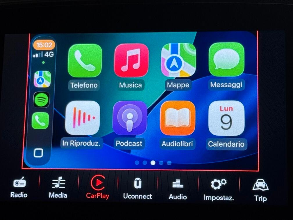 Fiat 500X 1.6 mjt Cross 4x2 120cv Led Nav App conn 19" Neopat