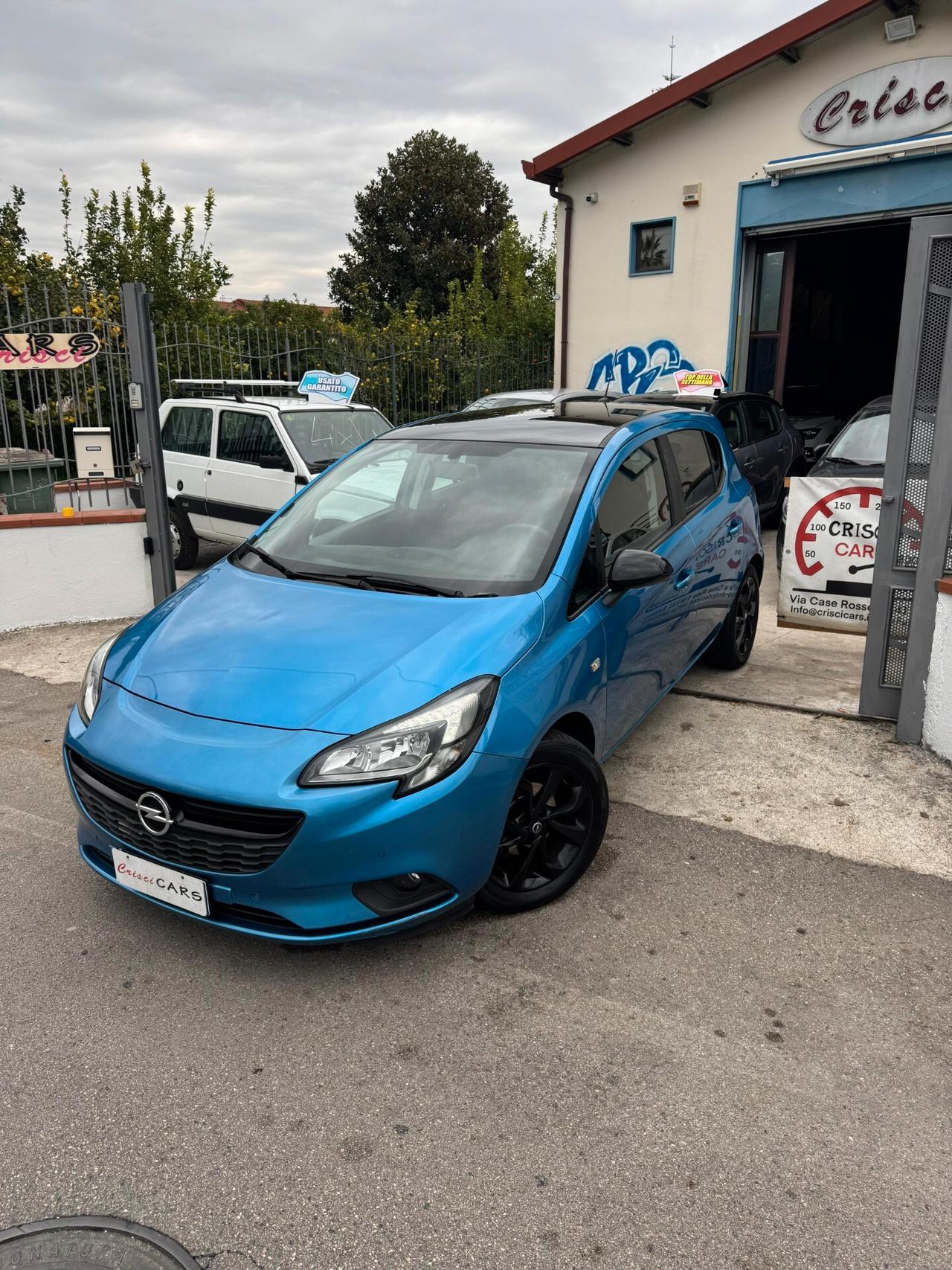 Opel Corsa 1.4 90CV GPL Tech 5 porte Black Edition