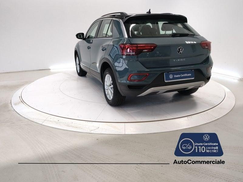Volkswagen T-Roc T-Roc 2.0 TDI SCR 150 CV DSG Life