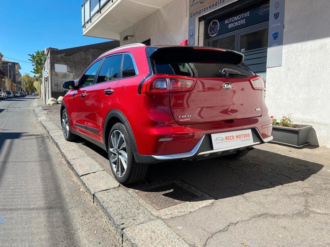 Kia Niro 1.6 GDi DCT HEV Style dct
