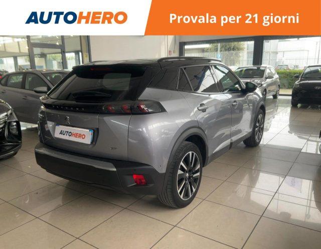 PEUGEOT 2008 motore elettrico 136 CV GT Pack