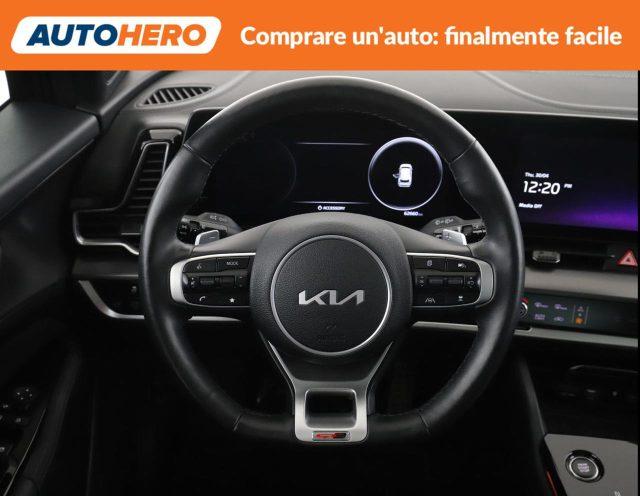 KIA Sportage 1.6 TGDi HEV AT GT-line