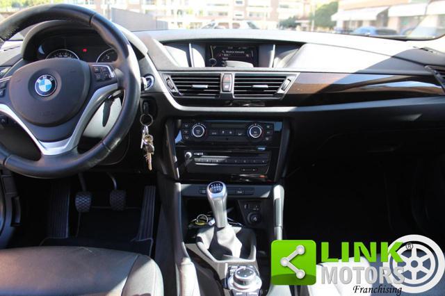 BMW X1 sDrive18d X Line con Tettuccio panoramico apribile