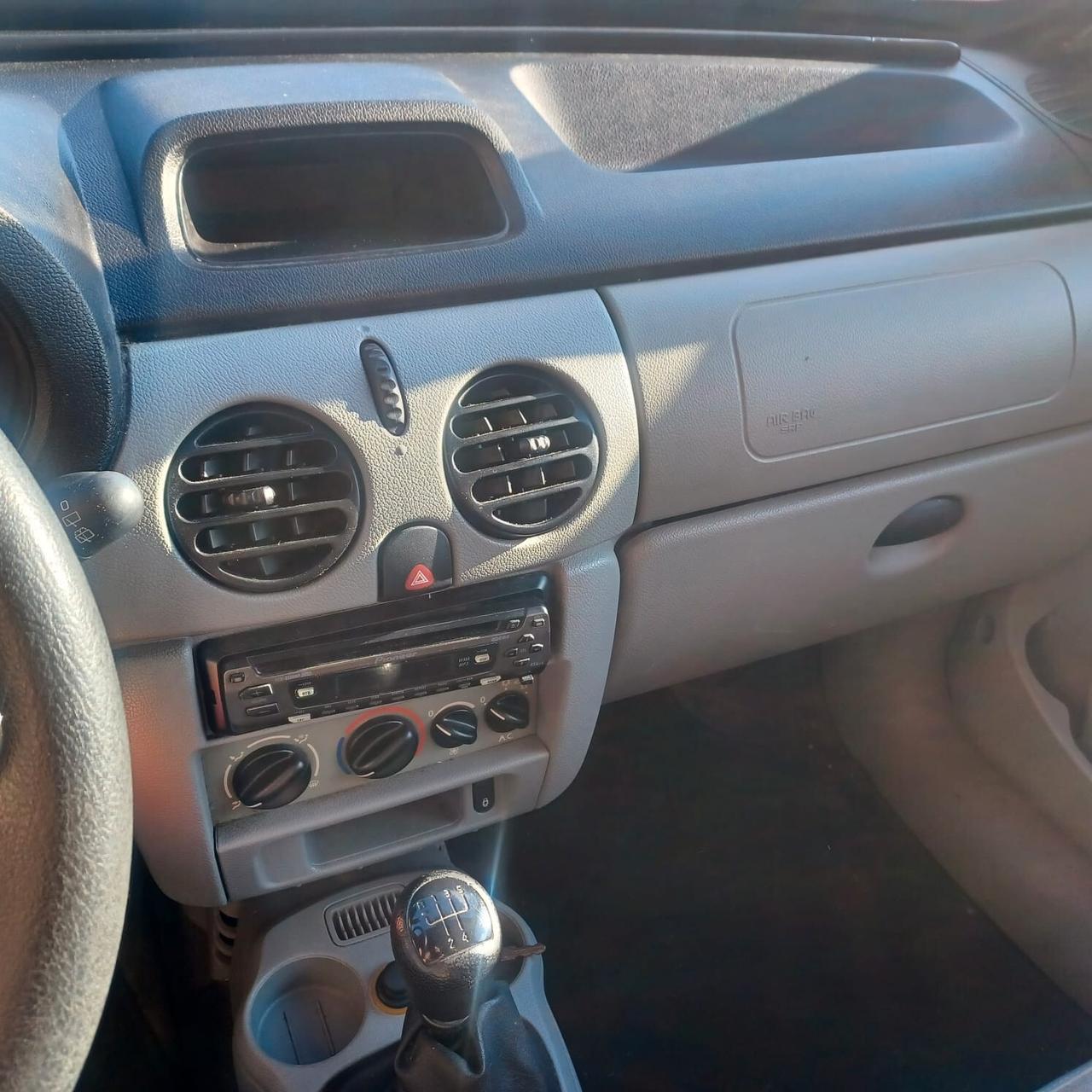 165.188KM NESSUN PROBLEMA KANGOO 1.2