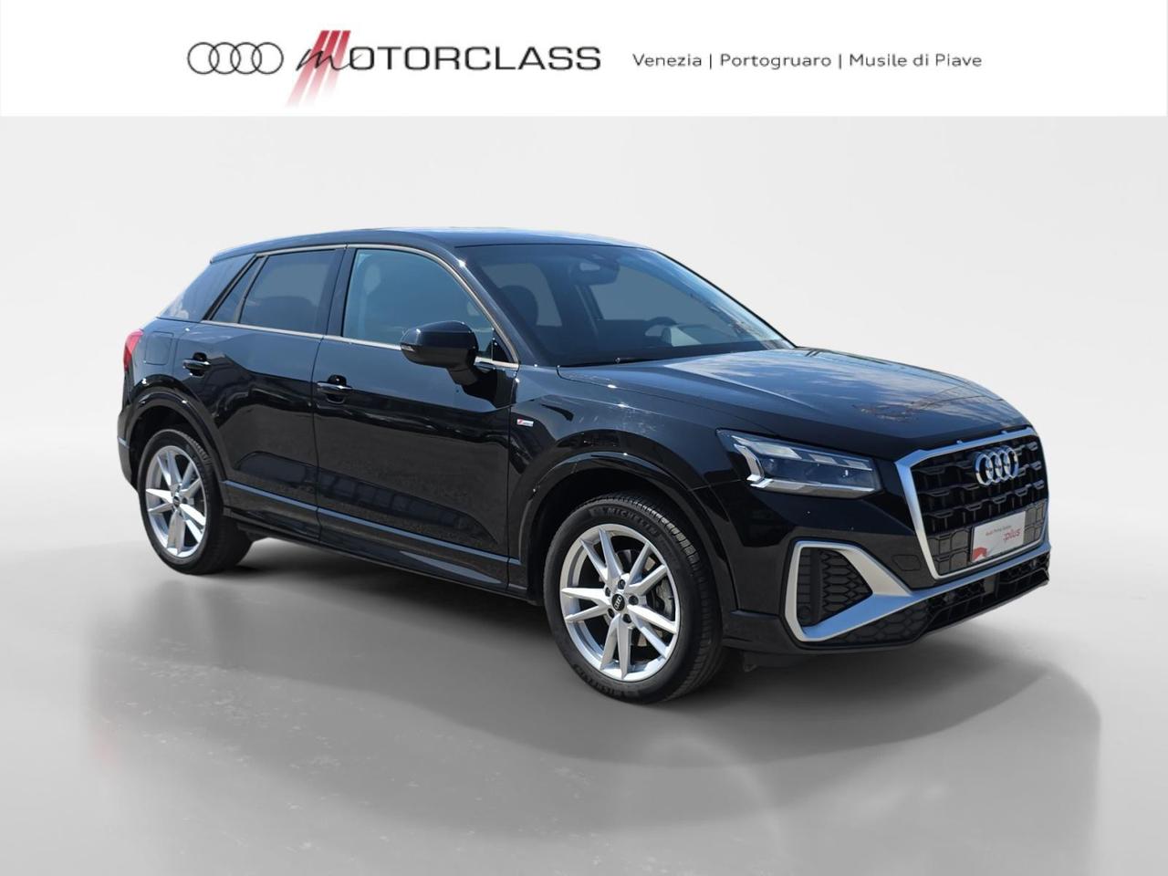 Audi Q2 35 2.0 tdi s line edition s tronic