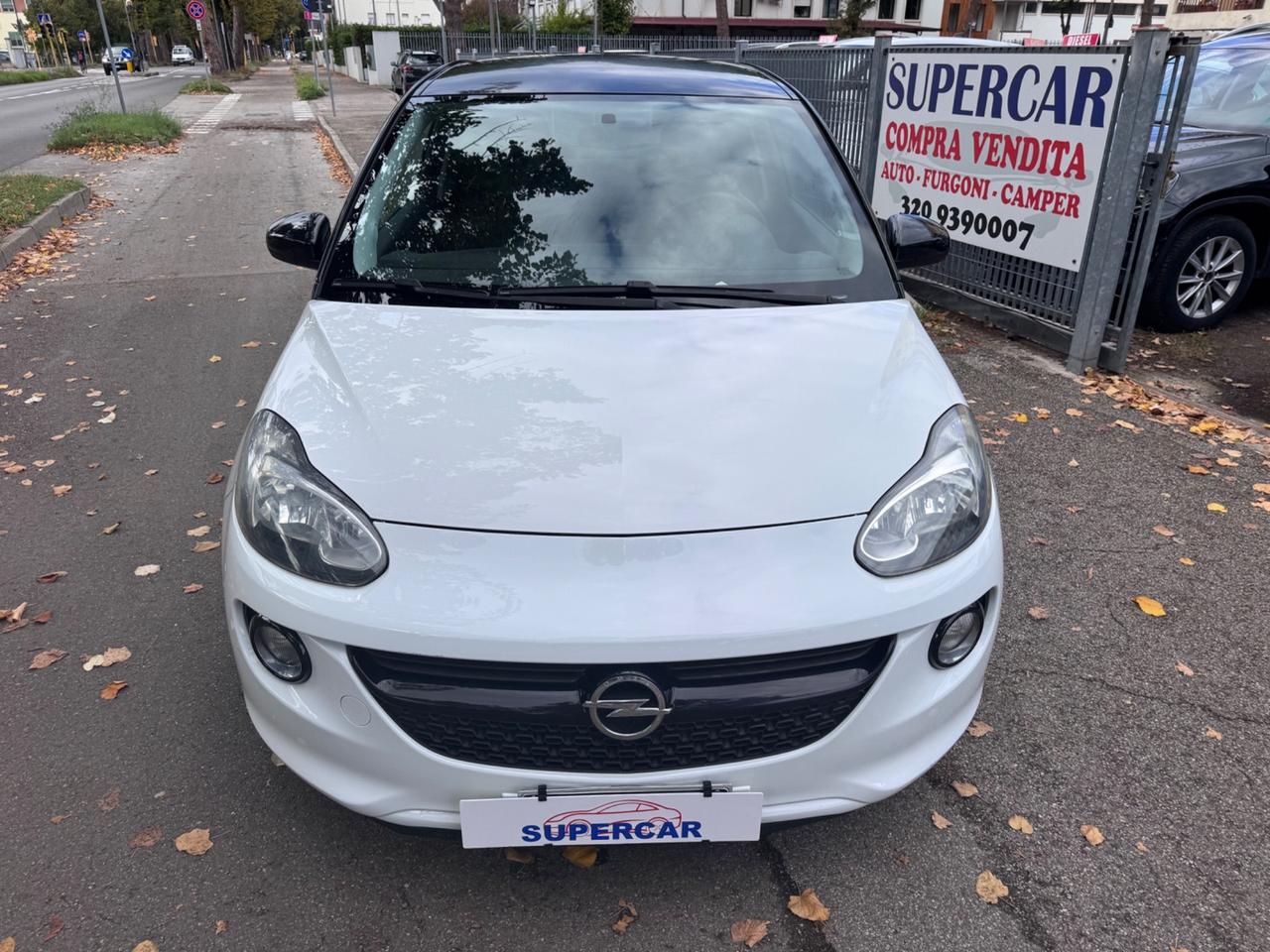 Opel Adam 1.2 BENZ NEOPATEN GARANZIA 12 MESI