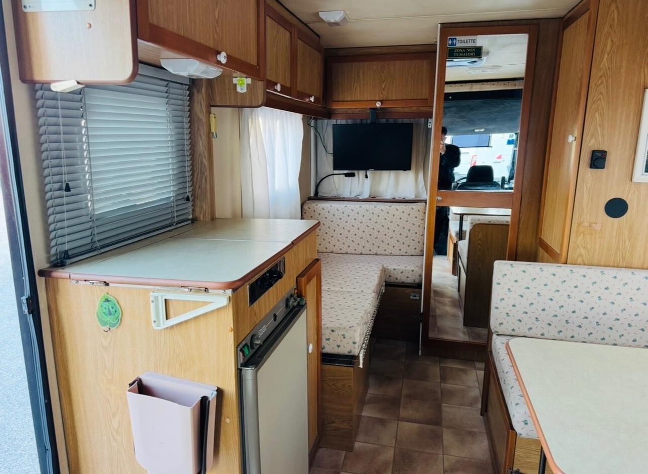 Fiat ducato Motorhome Safariways 1.9 tdi 1991