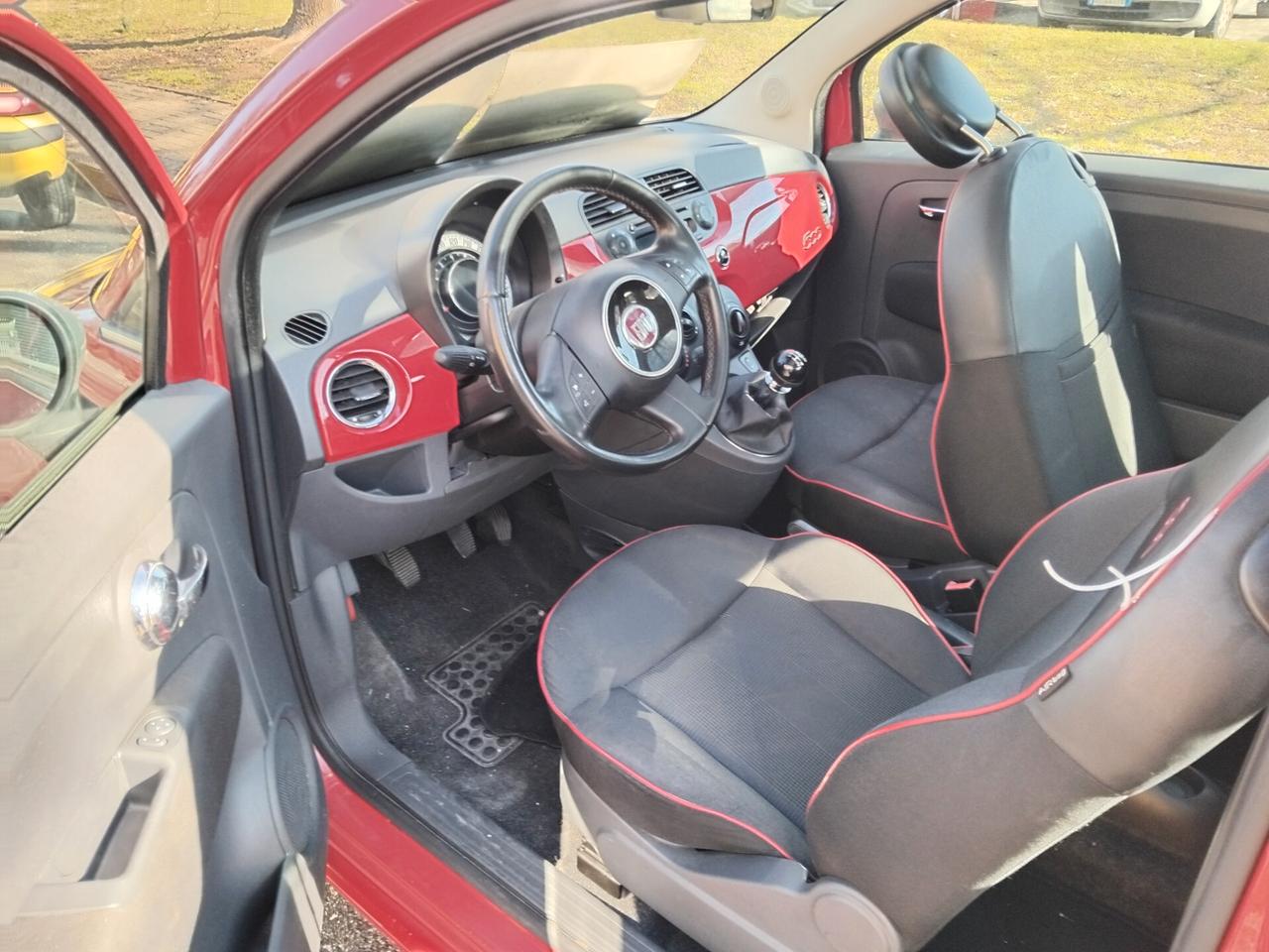 Fiat 500 1.2 GQ FINE 2014 IDEALE X NEO PATENTATI A 5.999 EURO9