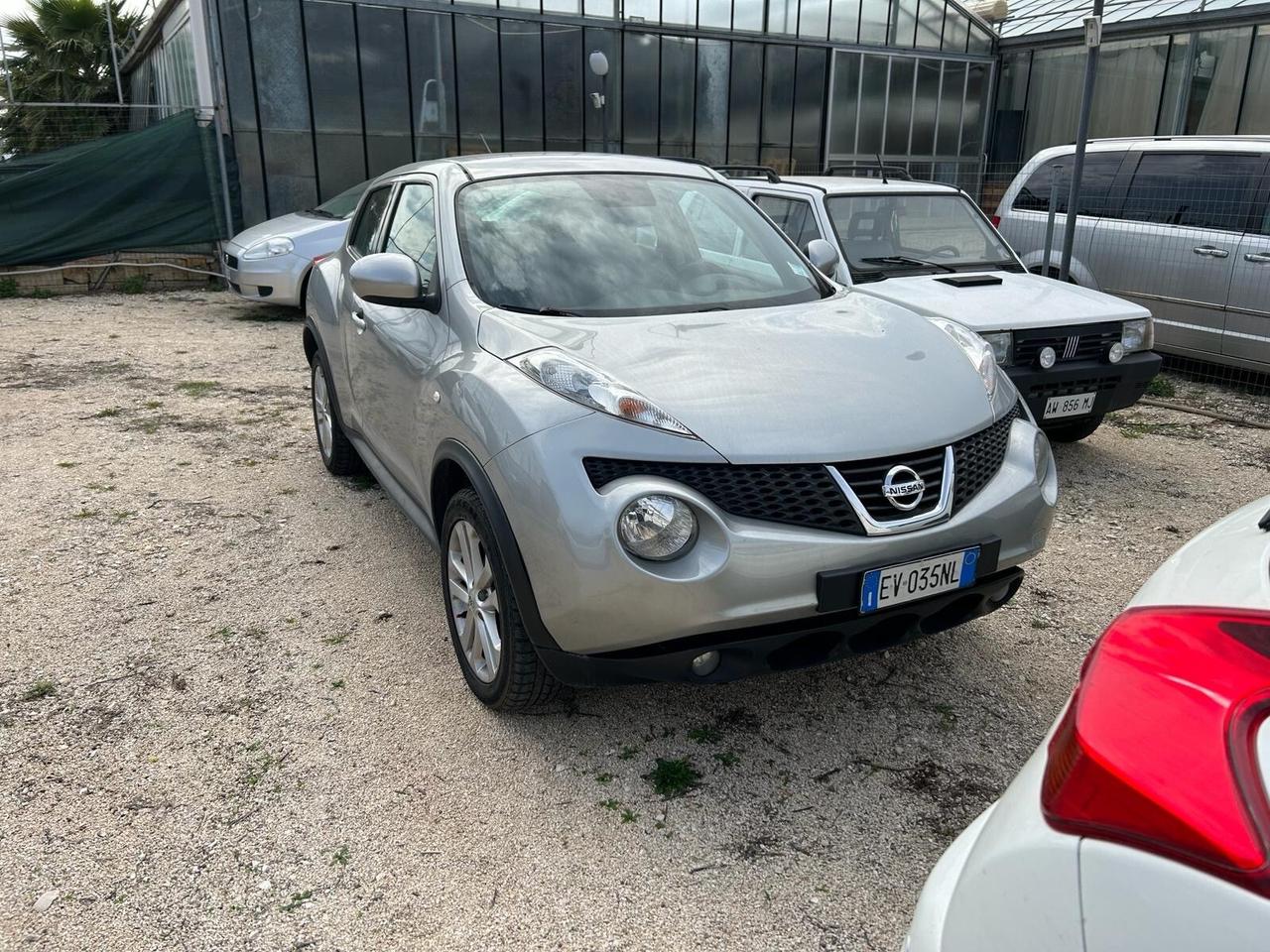 Nissan Juke 1.5 dCi Tekna