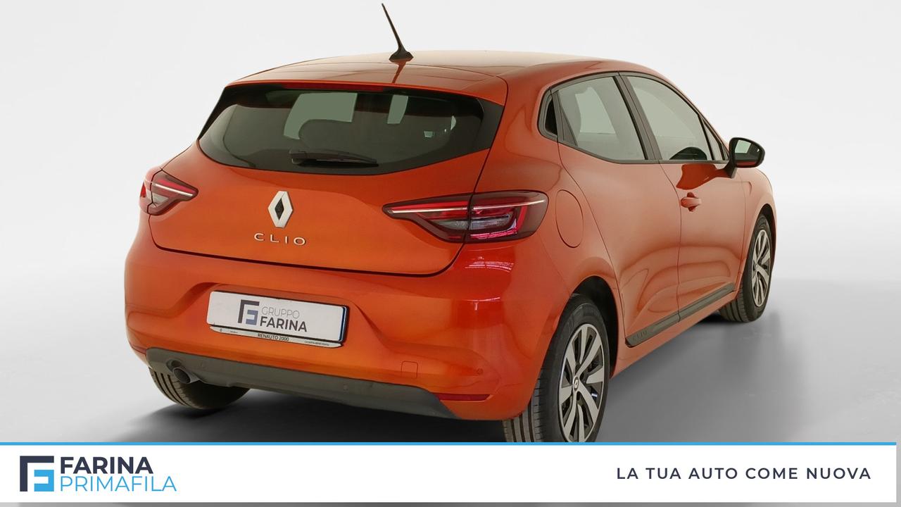 RENAULT Clio V 2019 - Clio 1.0 tce Equilibre Gpl 100cv