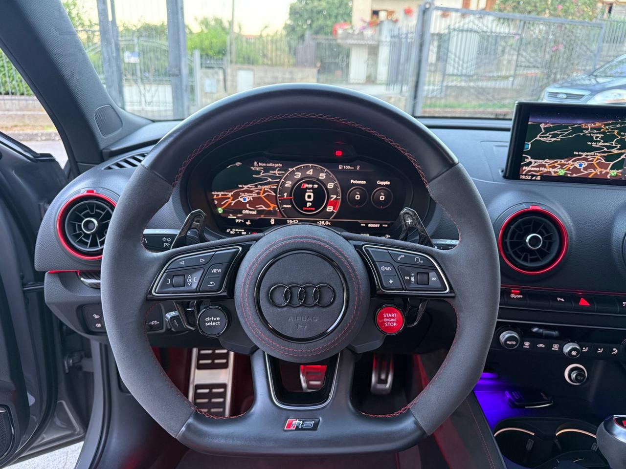 Audi RS3 2.5Tfsi 400Cv Quattro S-Tronic Stage 2
