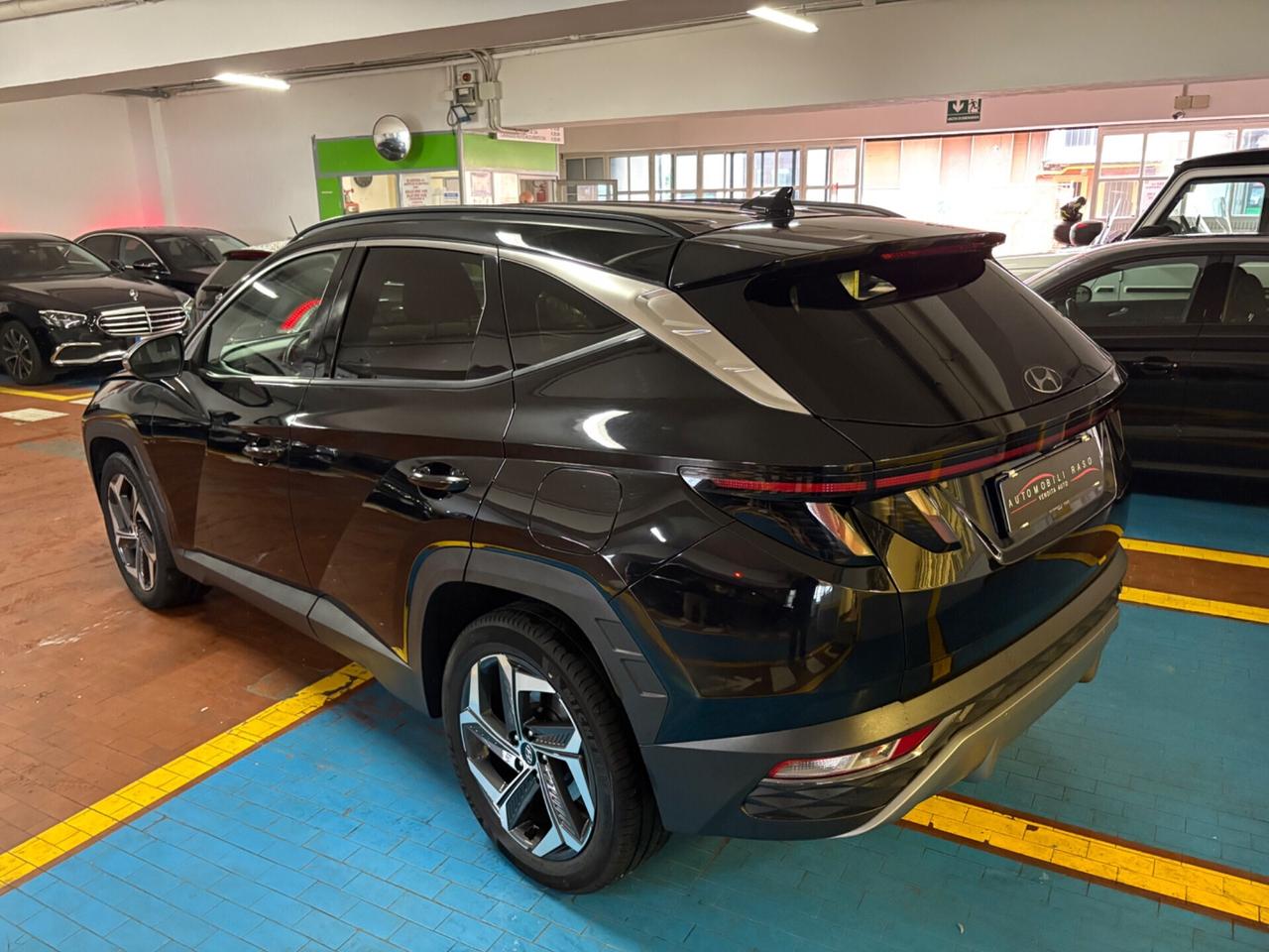 Hyundai Tucson 1.6 T-GDI 48V DCT XLine