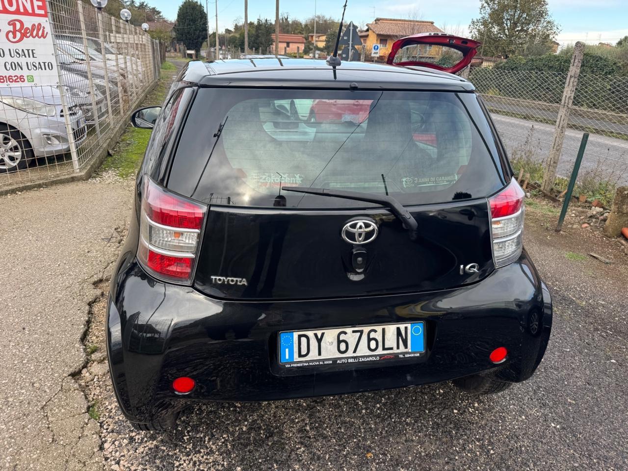 Toyota iQ 1.0 MULTIDRIVE VERSIONE LANCIO NEOPATENTATI