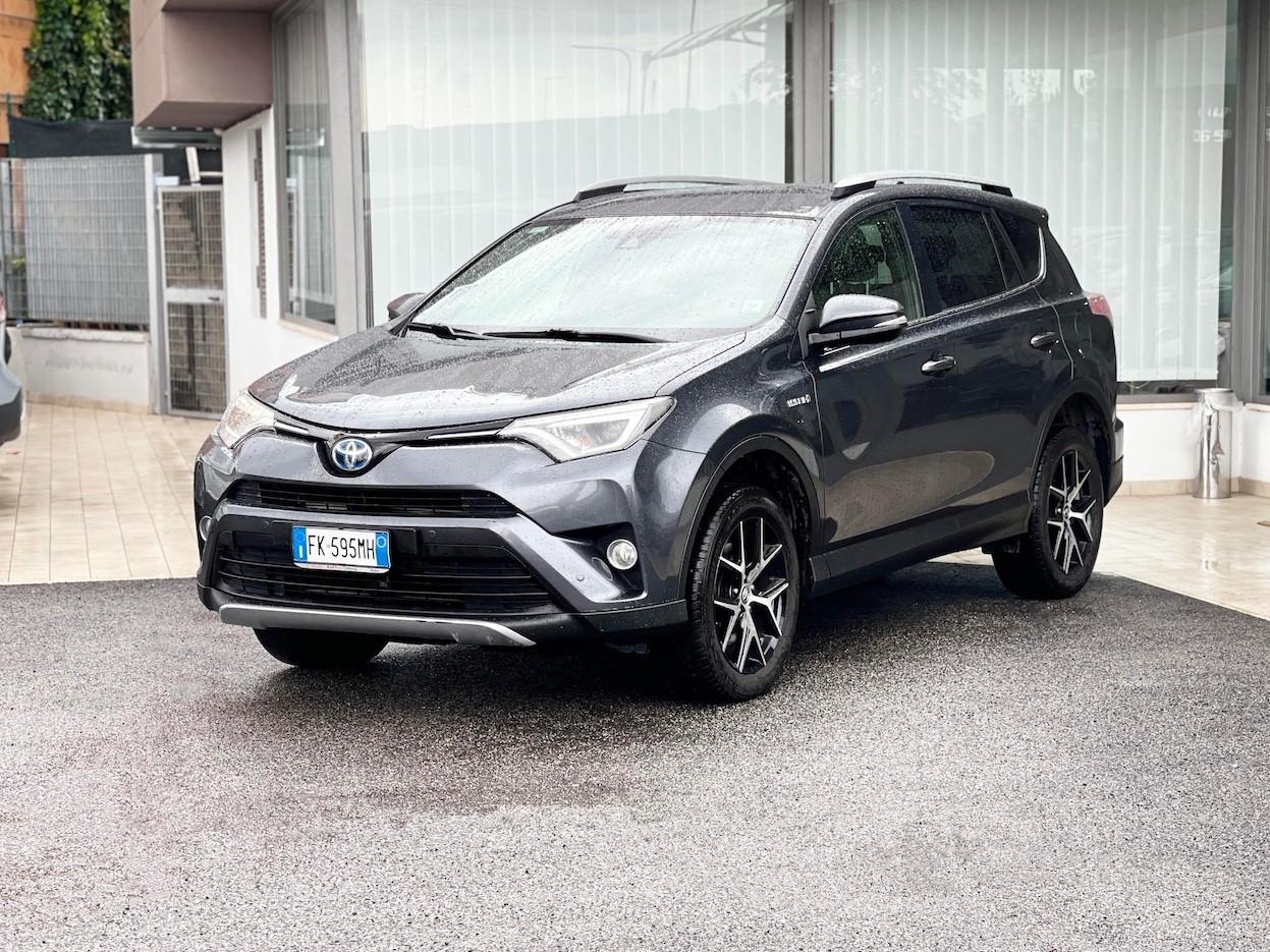 Toyota RAV 4 2.5 Hybrid 155CV 2WD Style E6 - 2017