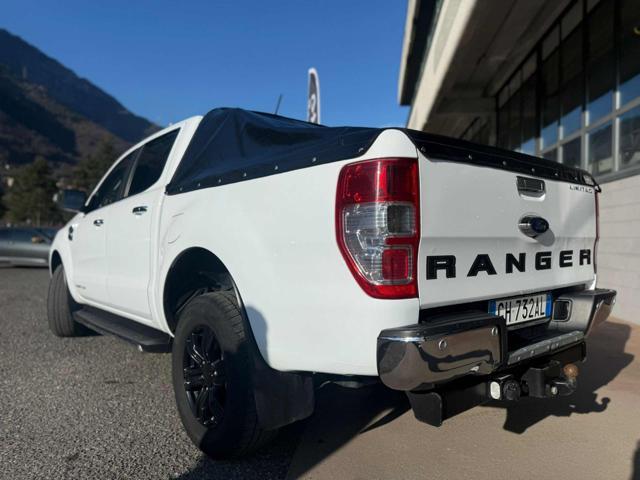 FORD Ranger 2.0 ECOBLUE DC Limited 5 posti gancio traino