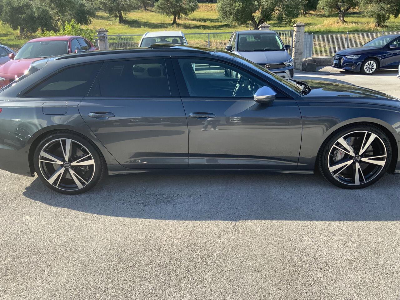 Audi A6 S6 Avant 3.0 TDI quattro tiptronic sport attitude CARBOCERAMICI.RUOTE POST STERZANTI.TETTO.FULL FULL