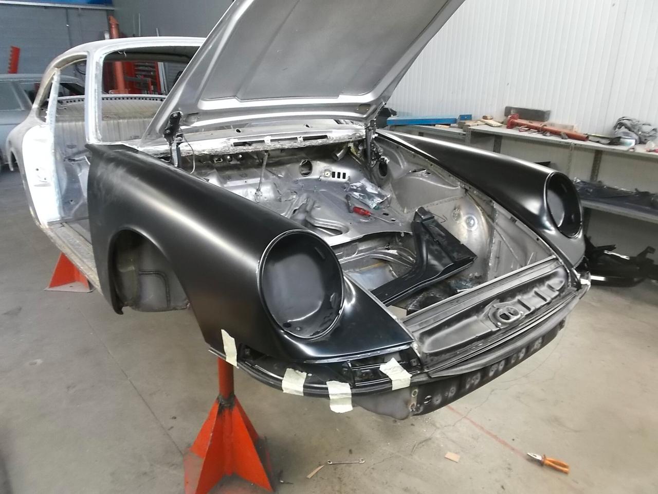 Porsche 912 SWB 5 strumenti