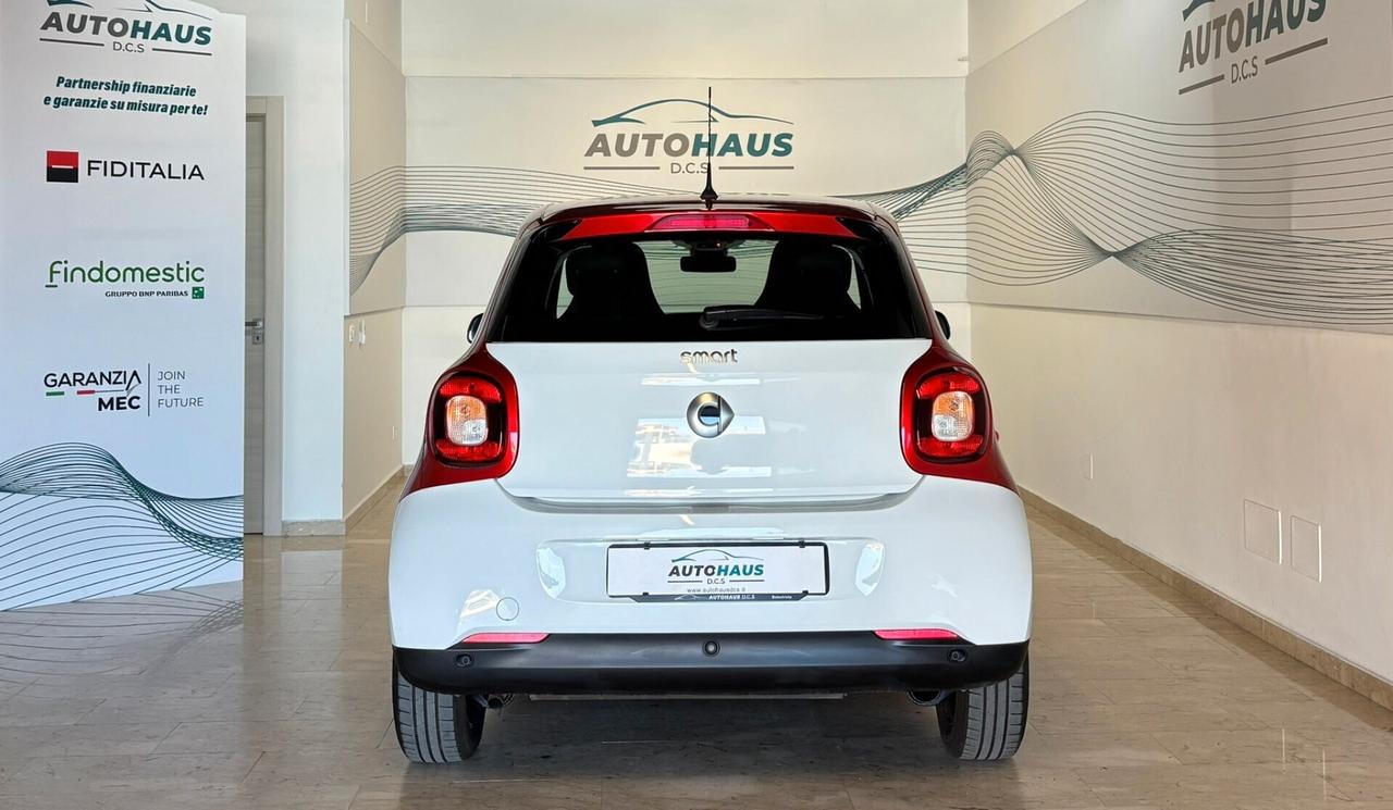 Smart ForFour 1.0 Benzina 71 CV