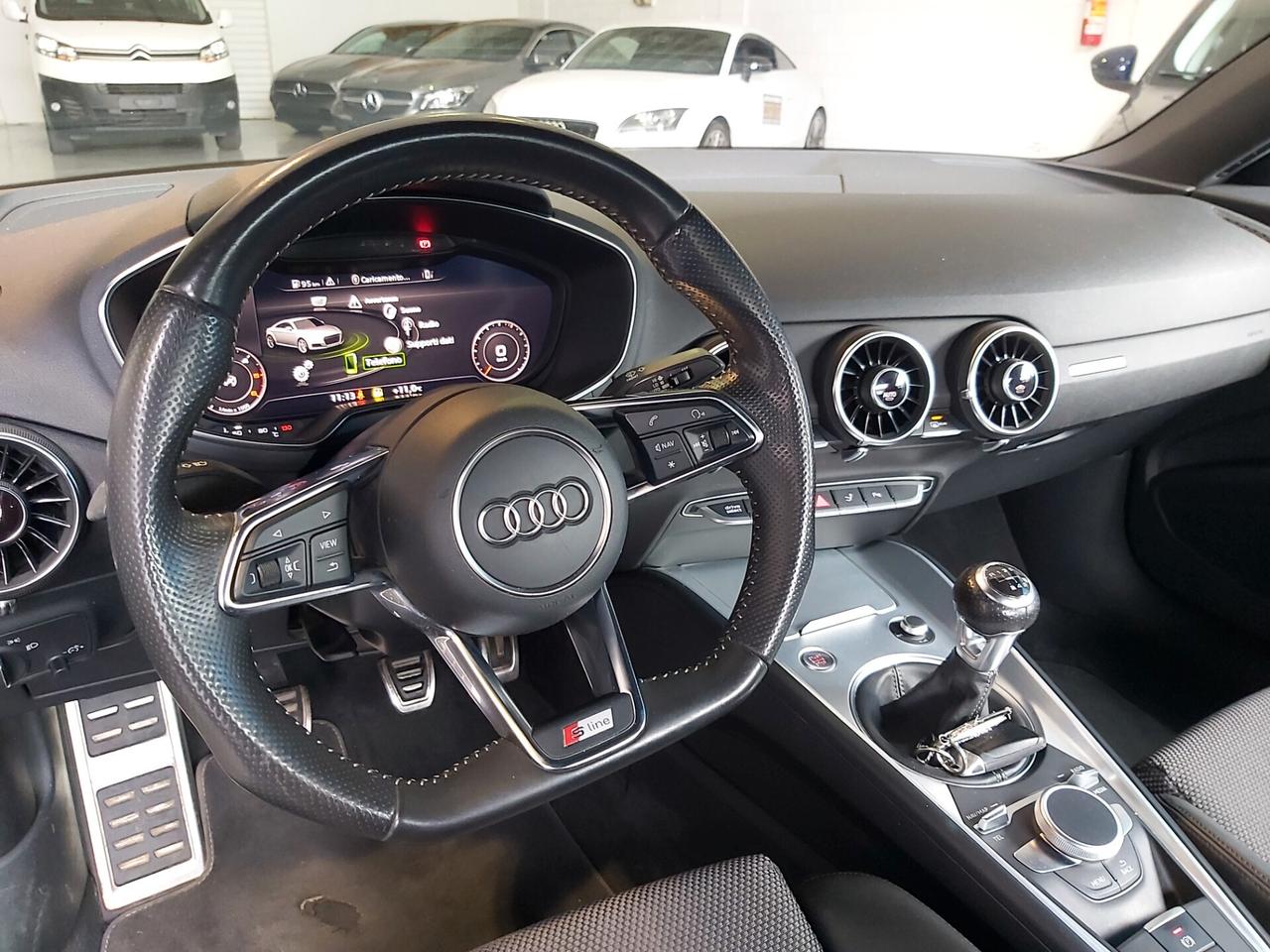 Audi TT Coupé 2.0 TDI ultra S line