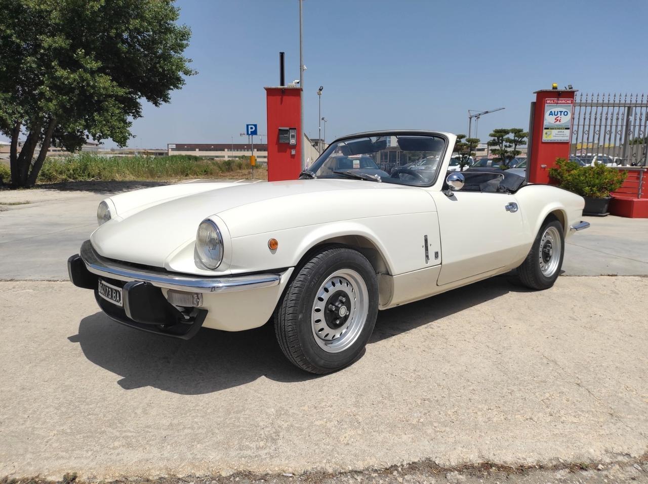 Triumph Spitfire MK4 - 1.3 Benzina 75cv